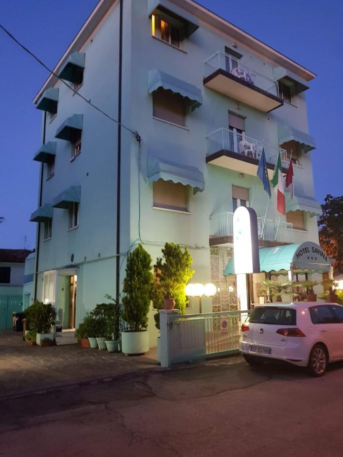 Hotel Savina Rimini Exterior foto