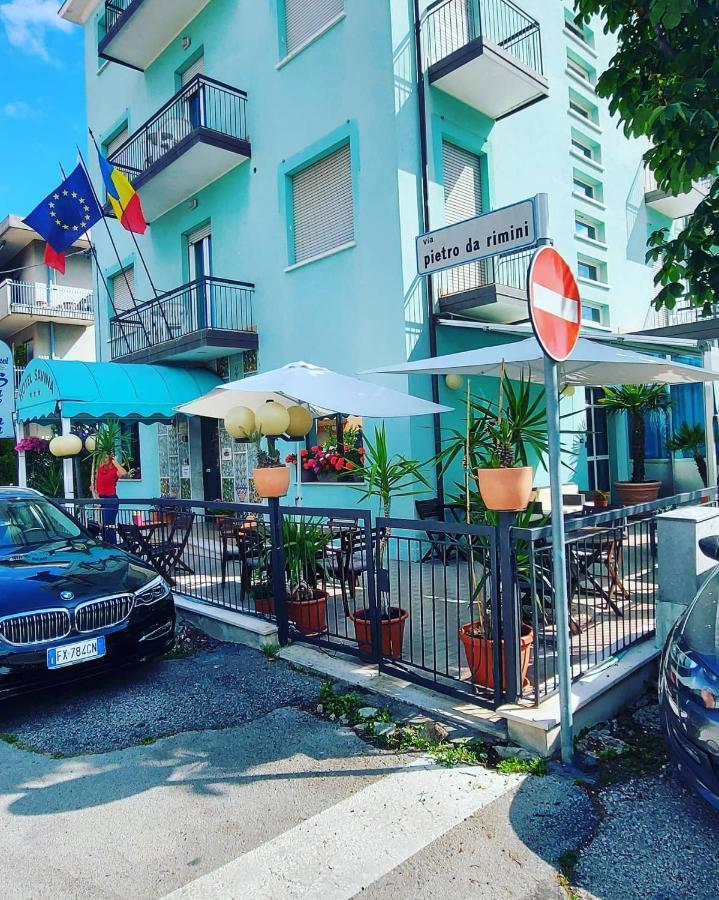 Hotel Savina Rimini Exterior foto