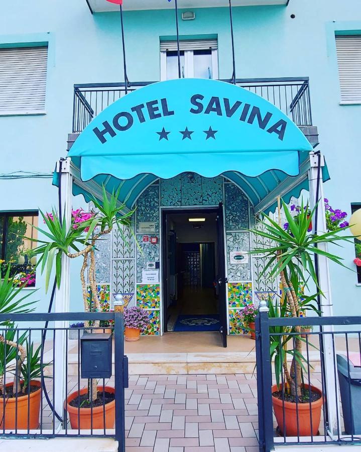 Hotel Savina Rimini Exterior foto