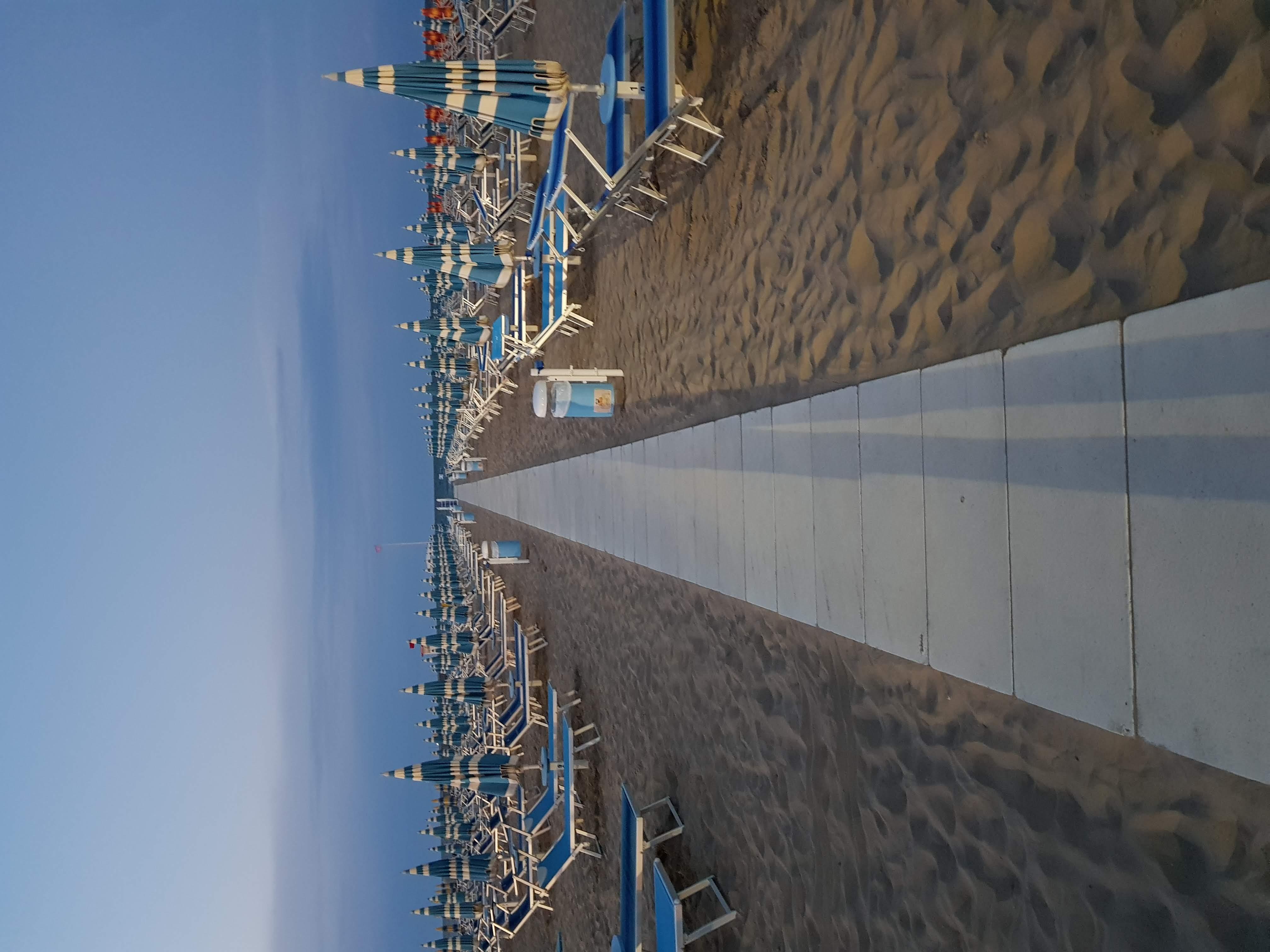 Hotel Savina Rimini Exterior foto