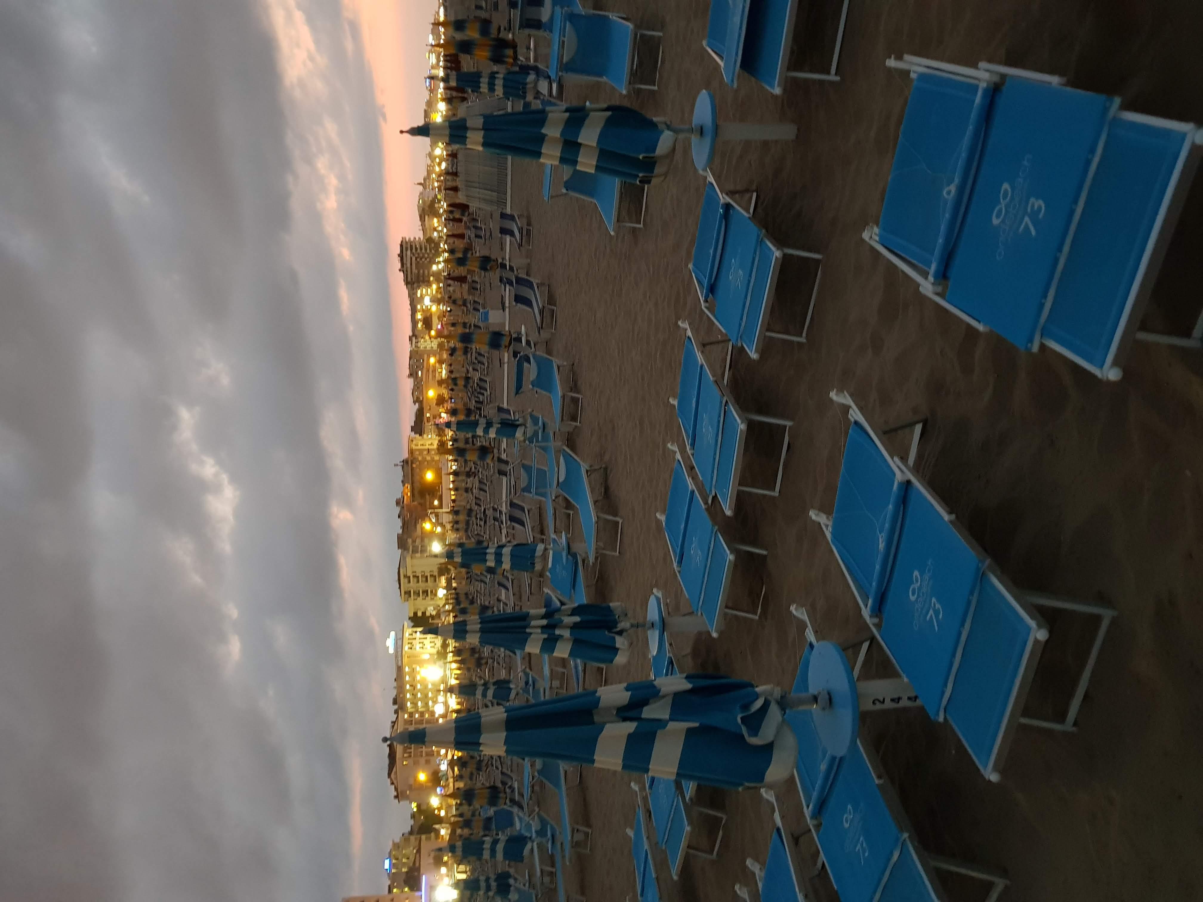 Hotel Savina Rimini Exterior foto
