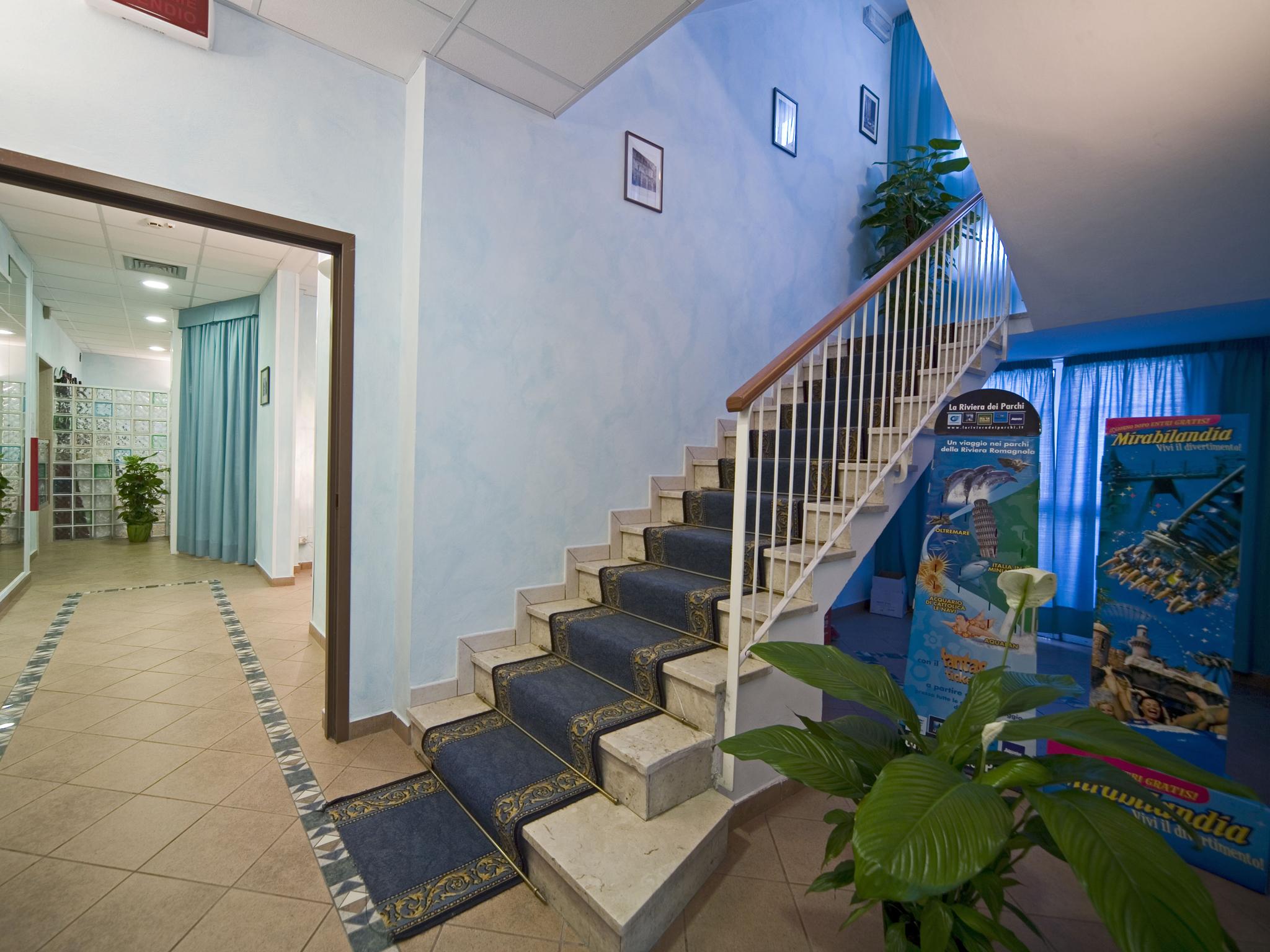 Hotel Savina Rimini Exterior foto